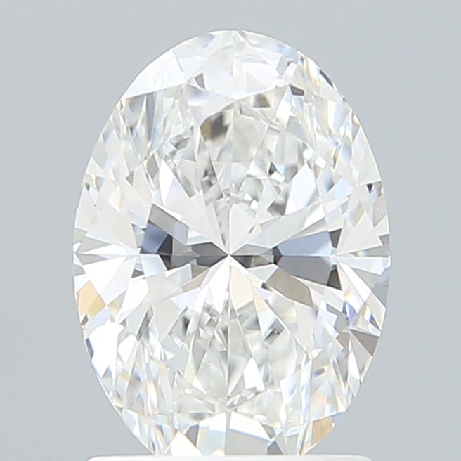 1.55 Carat Oval Shaped, Ideal Cut, E Color, VVS1 Clarity, IGI Certified Lab Grown Diamond