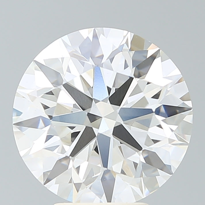 5.29 Carat Round Shaped, Ideal Cut, G Color, VS1 Clarity, IGI Certified Lab Grown Diamond