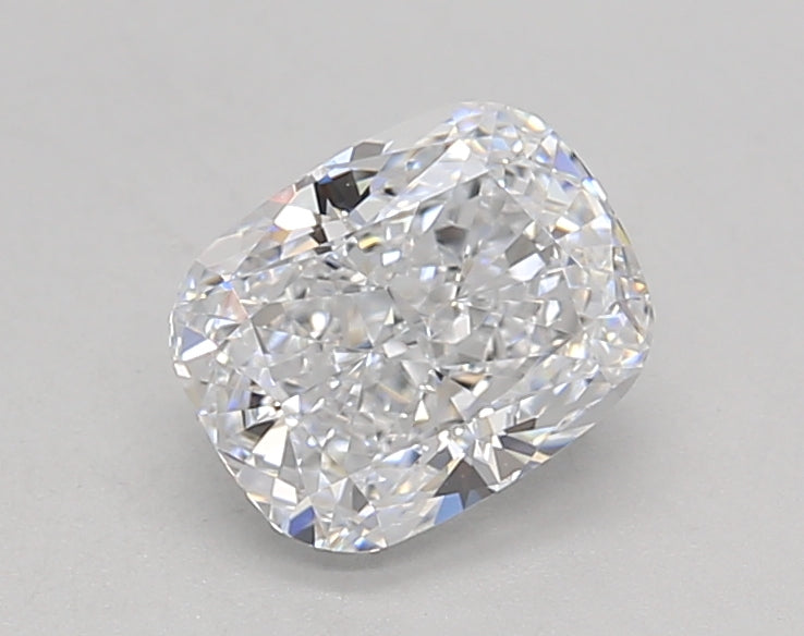 1.00 Carat Elongated Cushion Shaped, Very Good Cut, E Color, VVS2 Clarity, IGI Certified Lab Grown Diamond