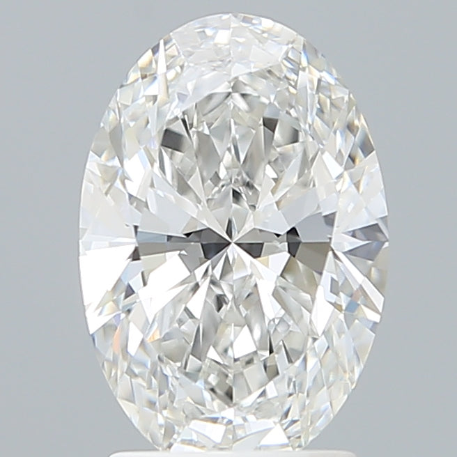 2.20 Carat Oval Shaped, Excellent Cut, F Color, VVS1 Clarity, IGI Certified Lab Grown Diamond