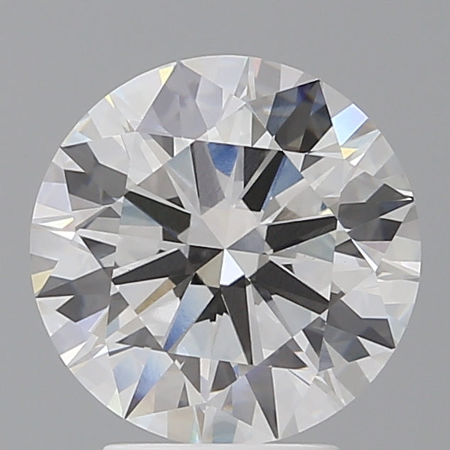 3.52 Carat Round Shaped, Ideal Cut, E Color, VVS2 Clarity, IGI Certified Lab Grown Diamond