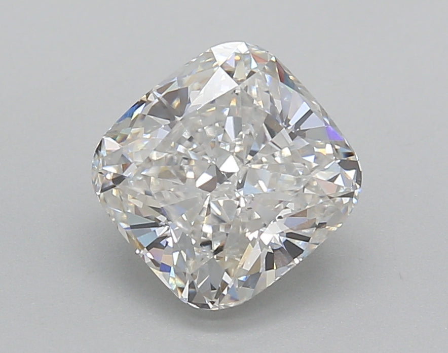 2.02 Carat Cushion Shaped, Very Good Cut, F Color, VVS2 Clarity, IGI Certified Lab Grown Diamond