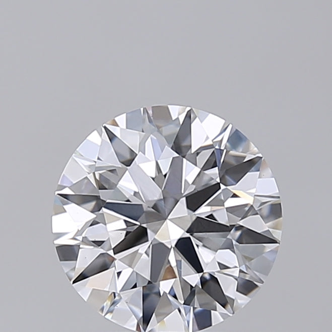 1.52 Carat Round Shaped, Ideal Cut, D Color, VS1 Clarity, IGI Certified Lab Grown Diamond