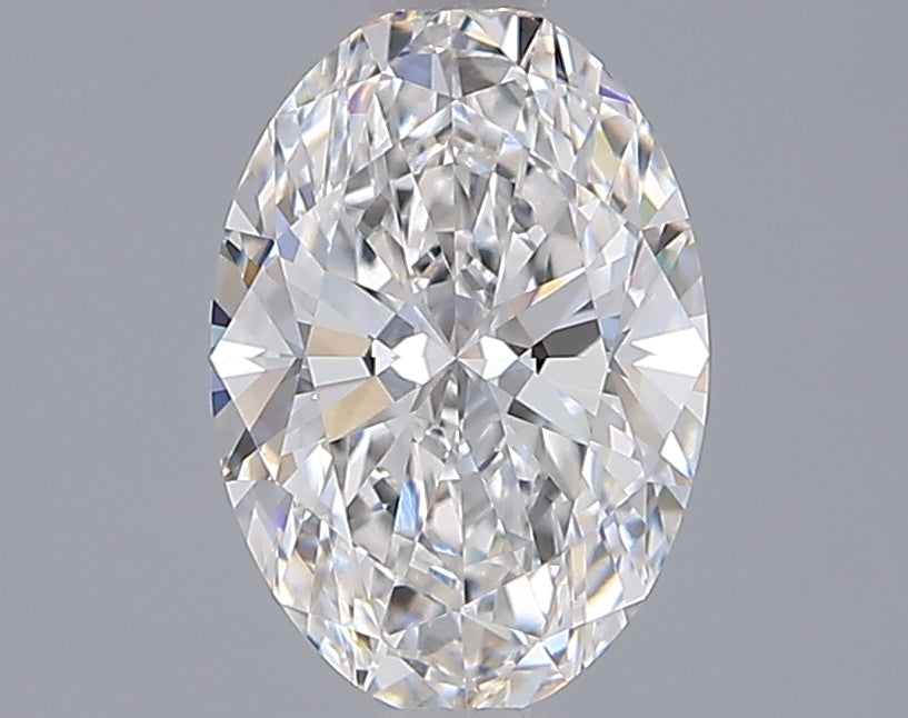1.51 Carat Oval Shaped, Ideal Cut, F Color, VVS1 Clarity, IGI Certified Lab Grown Diamond