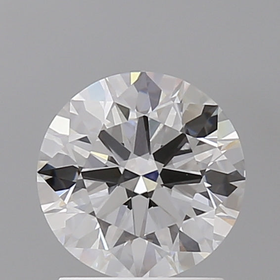 1.55 Carat Round Shaped, Ideal Cut, D Color, VVS2 Clarity, IGI Certified Lab Grown Diamond