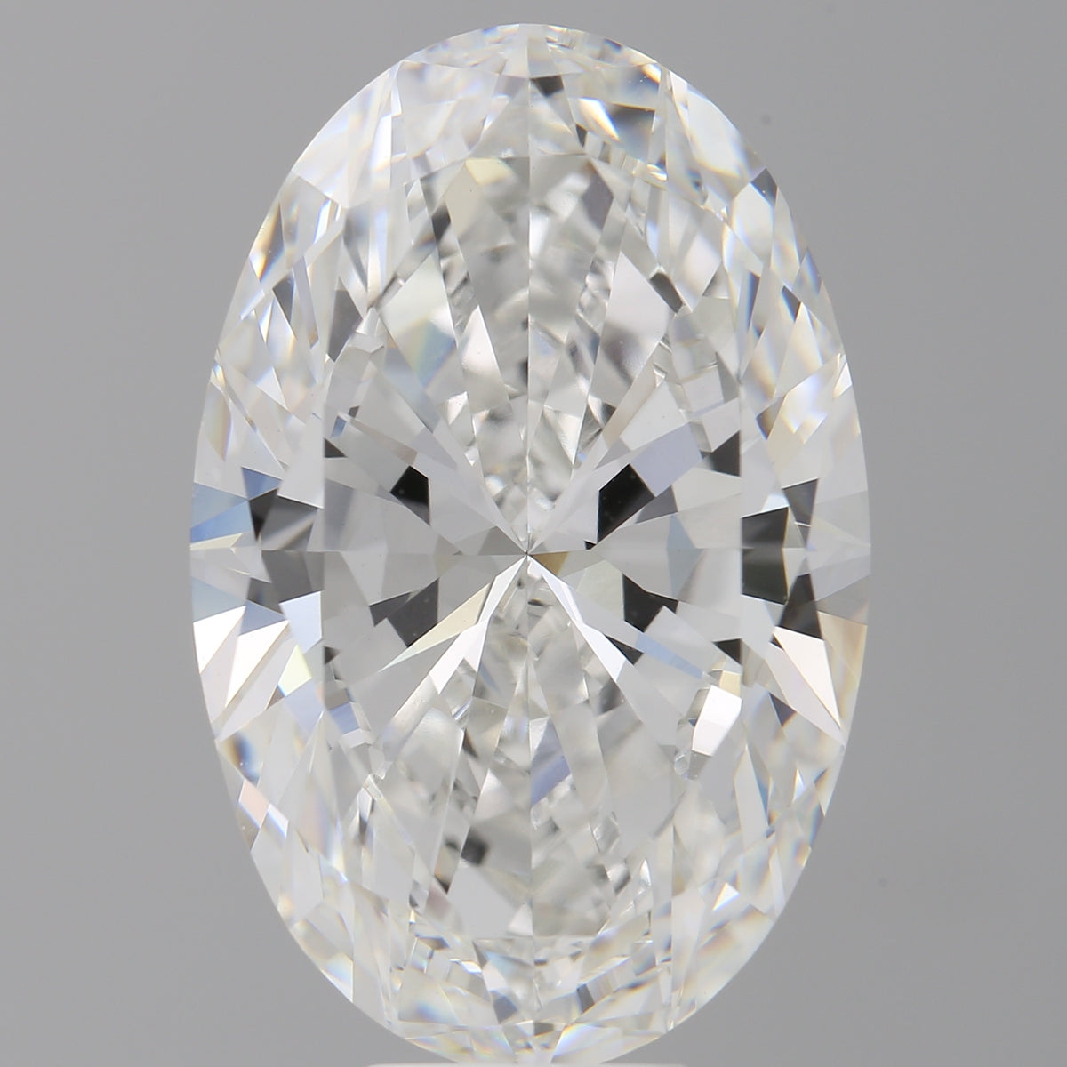 11.55 Carat Oval Shaped, Ideal Cut, F Color, VVS2 Clarity, IGI Certified Lab Grown Diamond