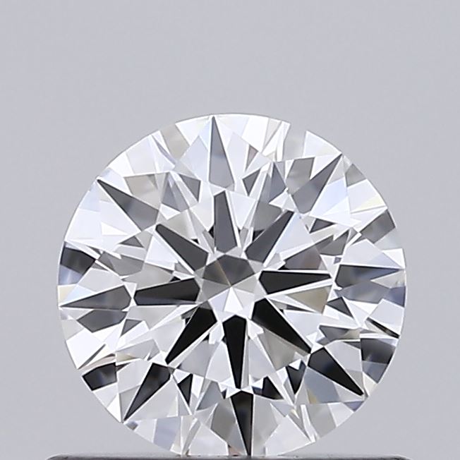 0.52 Carat Round Shaped, Ideal Cut, D Color, VVS2 Clarity, IGI Certified Lab Grown Diamond