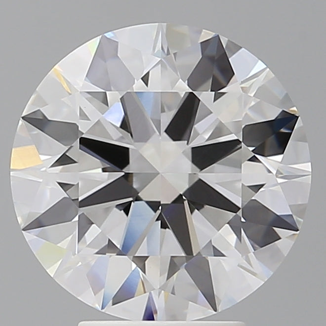 4.51 Carat Round Shaped, Ideal Cut, E Color, VVS2 Clarity, IGI Certified Lab Grown Diamond