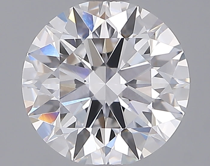 1.98 Carat Round Shaped, Ideal Cut, D Color, VVS2 Clarity, IGI Certified Lab Grown Diamond