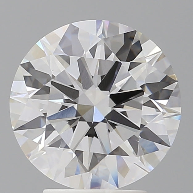 3.52 Carat Round Shaped, Ideal Cut, E Color, VVS2 Clarity, IGI Certified Lab Grown Diamond