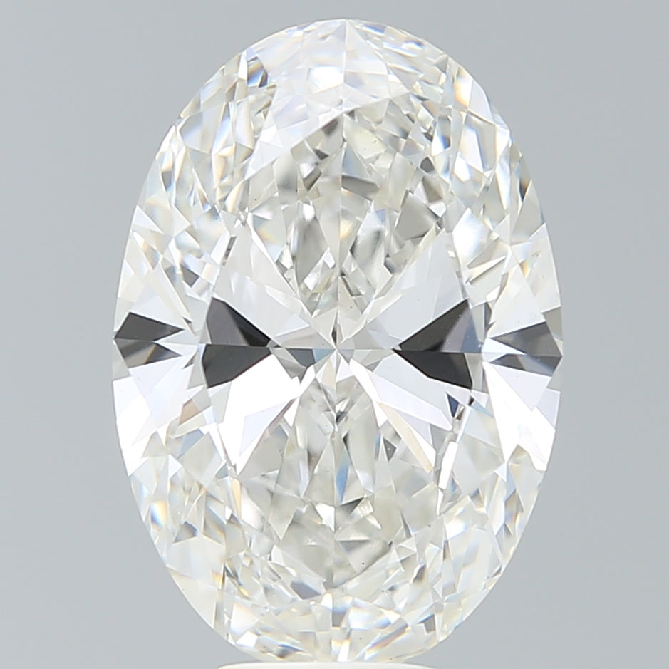7.73 Carat Oval Shaped, Ideal Cut, G Color, VVS2 Clarity, IGI Certified Lab Grown Diamond