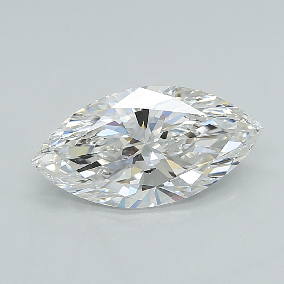 1.50 Carat Marquise Shaped, Excellent Cut, F Color, VVS2 Clarity, IGI Certified Lab Grown Diamond