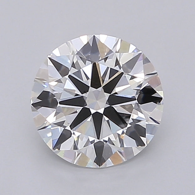 1.50 Carat Round Shaped, Ideal Cut, E Color, VS2 Clarity, IGI Certified Lab Grown Diamond
