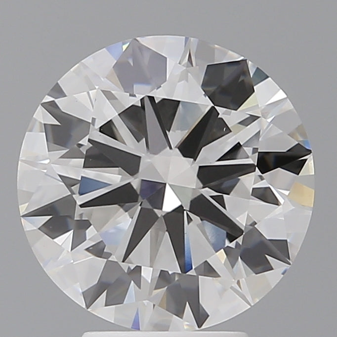 4.50 Carat Round Shaped, Excellent Cut, F Color, VVS2 Clarity, IGI Certified Lab Grown Diamond
