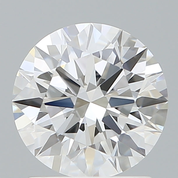 1.59 Carat Round Shaped, Ideal Cut, D Color, VVS2 Clarity, IGI Certified Lab Grown Diamond