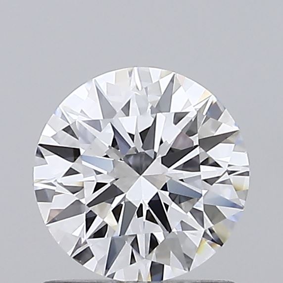 1.04 Carat Round Shaped, Ideal Cut, D Color, VVS2 Clarity, IGI Certified Lab Grown Diamond