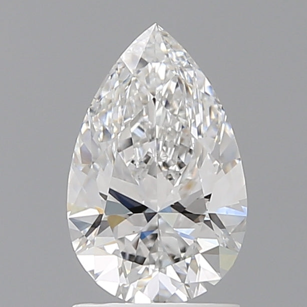 1.52 Carat Pear Shaped, Ideal Cut, E Color, VVS1 Clarity, IGI Certified Lab Grown Diamond