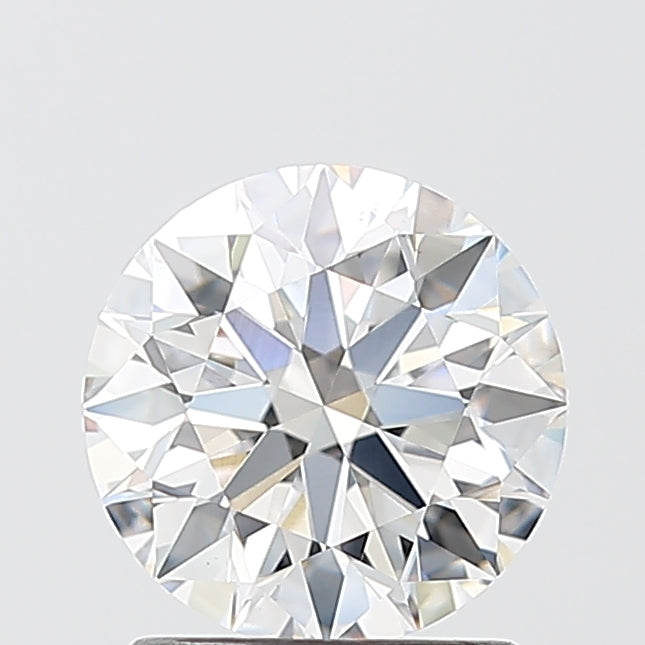 1.55 Carat Round Shaped, Ideal Cut, E Color, VS2 Clarity, IGI Certified Lab Grown Diamond