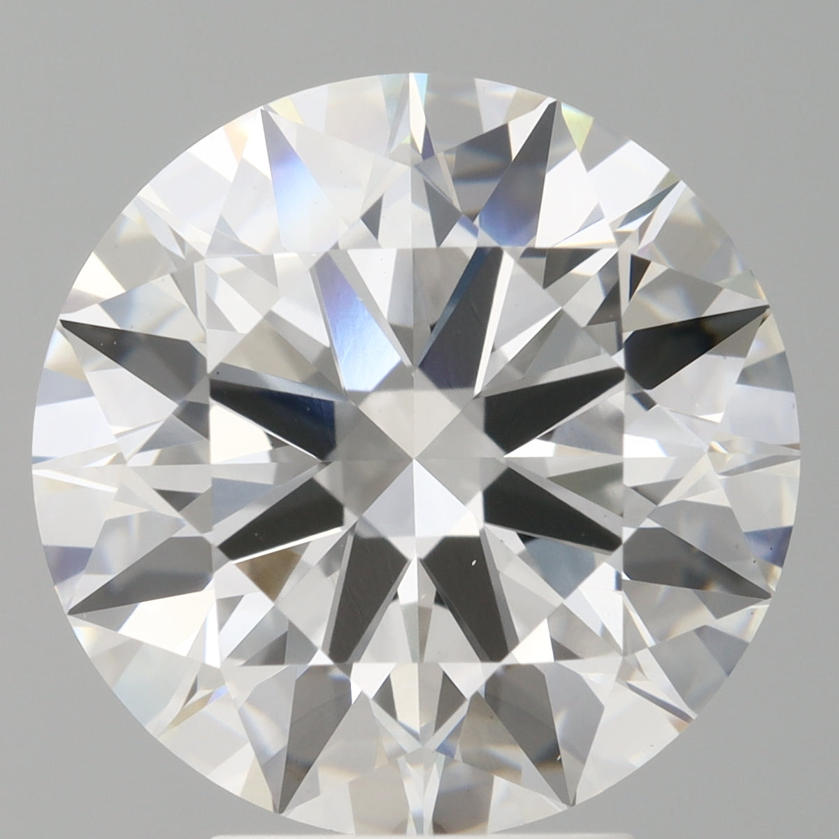 4.59 Carat Round Shaped, Ideal Cut, E Color, VS1 Clarity, IGI Certified Lab Grown Diamond