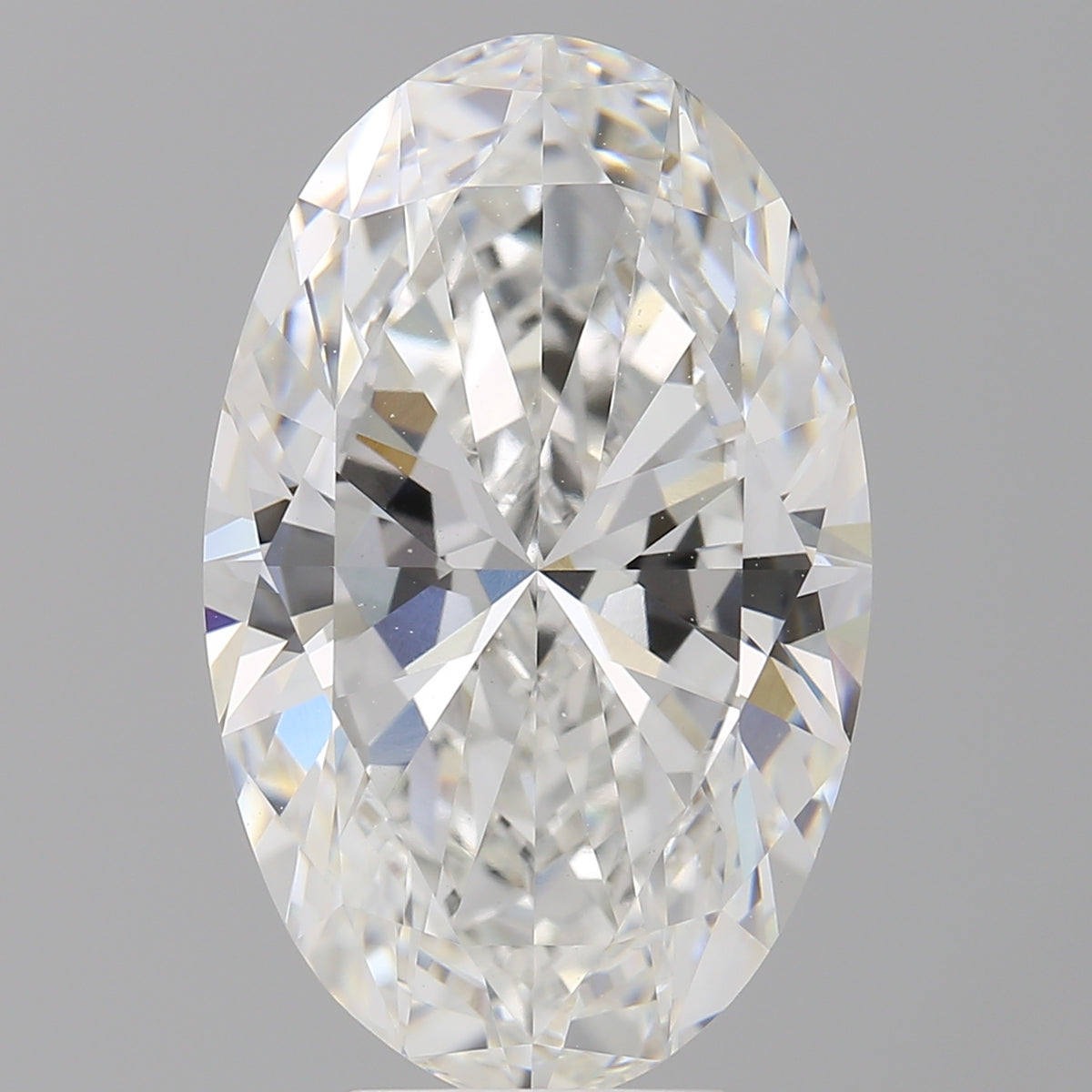 6.60 Carat Oval Shaped, Ideal Cut, F Color, VVS2 Clarity, IGI Certified Lab Grown Diamond