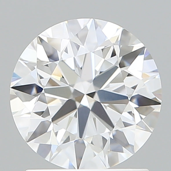 1.51 Carat Round Shaped, Ideal Cut, D Color, VVS2 Clarity, IGI Certified Lab Grown Diamond