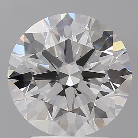 3.10 Carat Round Shaped, Ideal Cut, F Color, VVS2 Clarity, IGI Certified Lab Grown Diamond