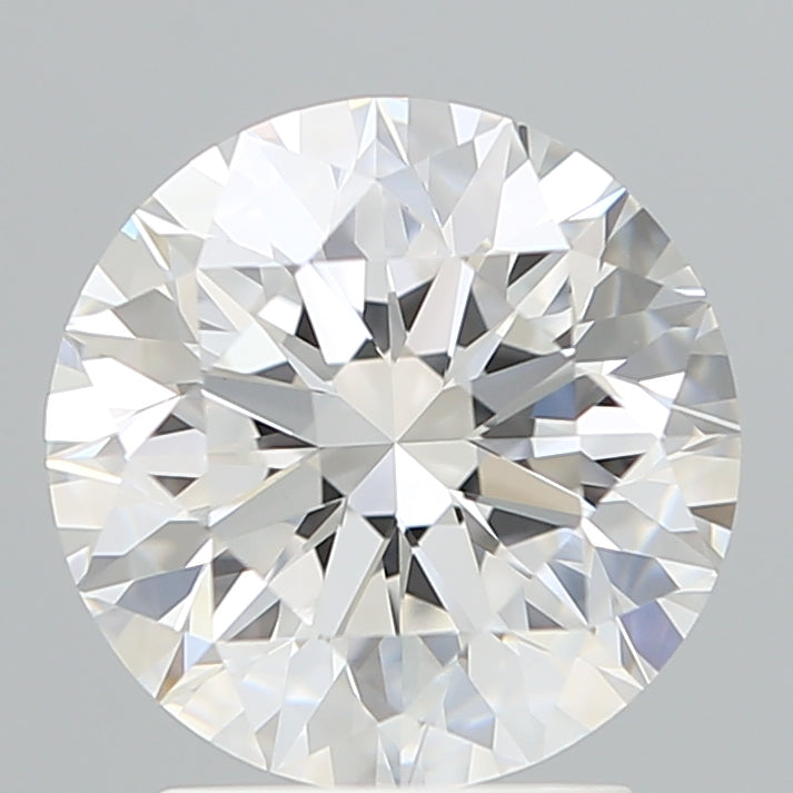 2.59 Carat Round Shaped, Excellent Cut, E Color, VVS2 Clarity, IGI Certified Lab Grown Diamond