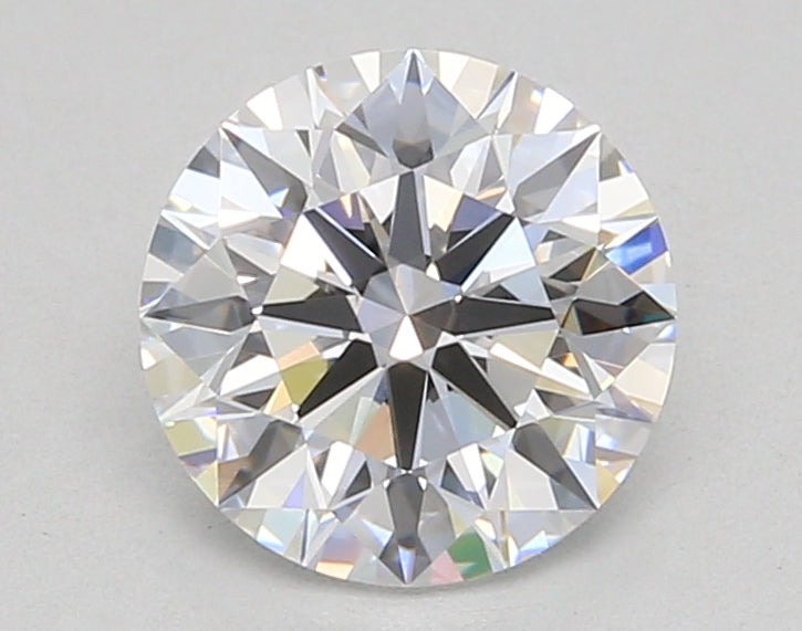 2.03 Carat Round Shaped, Ideal Cut, D Color, VVS2 Clarity, IGI Certified Lab Grown Diamond