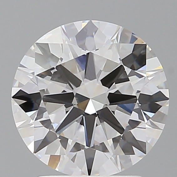 2.53 Carat Round Shaped, Excellent Cut, E Color, VVS2 Clarity, IGI Certified Lab Grown Diamond