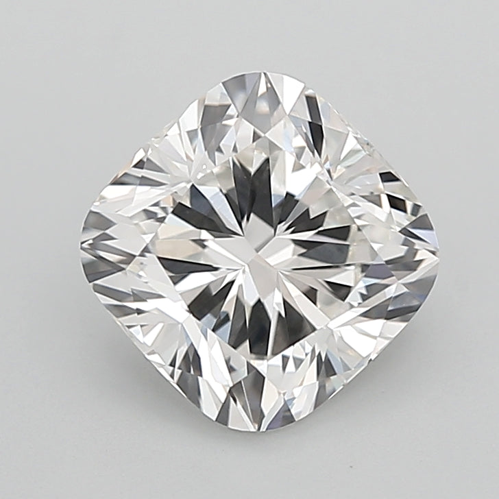 3.02 Carat Cushion Shaped, Ideal Cut, G Color, VVS2 Clarity, IGI Certified Lab Grown Diamond