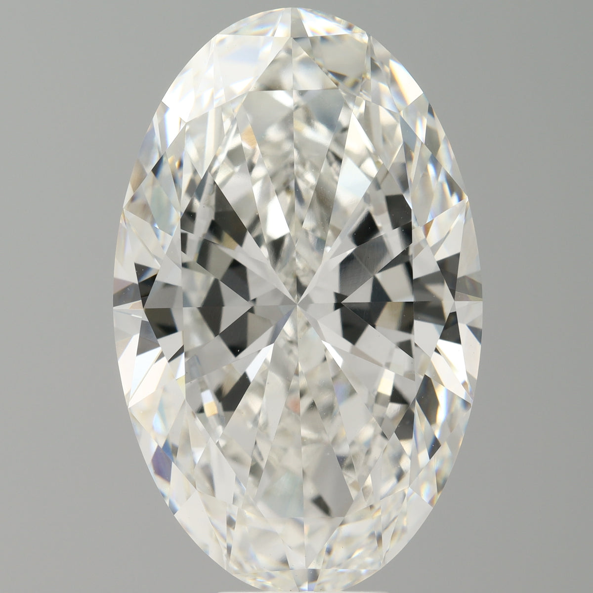 11.53 Carat Oval Shaped, Excellent Cut, F Color, VS1 Clarity, IGI Certified Lab Grown Diamond
