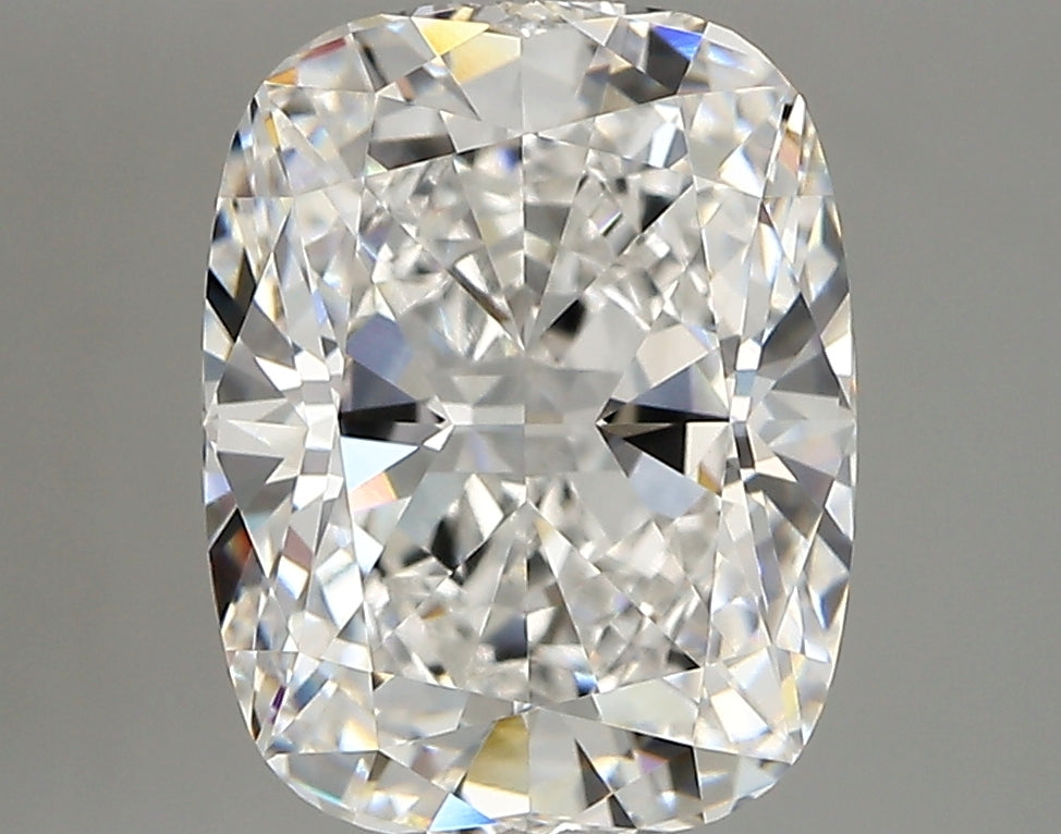 4.20 Carat Cushion Shaped, Very Good Cut, E Color, VVS1 Clarity, IGI Certified Lab Grown Diamond