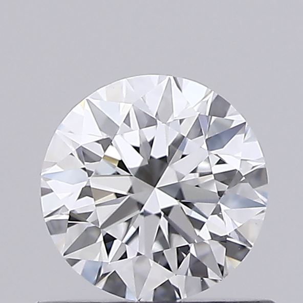 0.54 Carat Round Shaped, Ideal Cut, D Color, VS1 Clarity, IGI Certified Lab Grown Diamond
