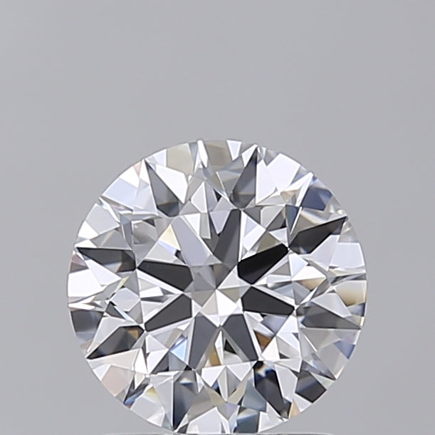 1.52 Carat Round Shaped, Ideal Cut, E Color, VVS2 Clarity, IGI Certified Lab Grown Diamond