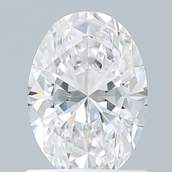 1.07 Carat Oval Shaped, Excellent Cut, D Color, VVS2 Clarity, IGI Certified Lab Grown Diamond