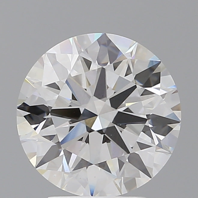 3.51 Carat Round Shaped, Ideal Cut, E Color, VS1 Clarity, IGI Certified Lab Grown Diamond