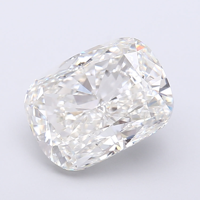 4.51 Carat Cushion Shaped, Very Good Cut, F Color, VVS2 Clarity, IGI Certified Lab Grown Diamond