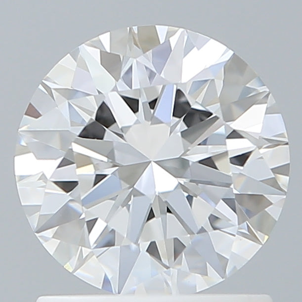 1.28 Carat Round Shaped, Excellent Cut, D Color, VVS2 Clarity, IGI Certified Lab Grown Diamond