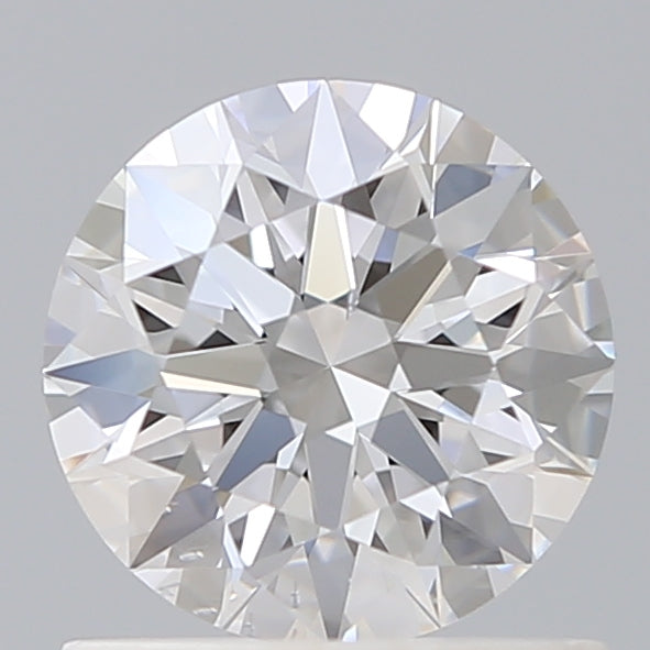 0.92 Carat Round Shaped, Ideal Cut, D Color, VS2 Clarity, IGI Certified Lab Grown Diamond