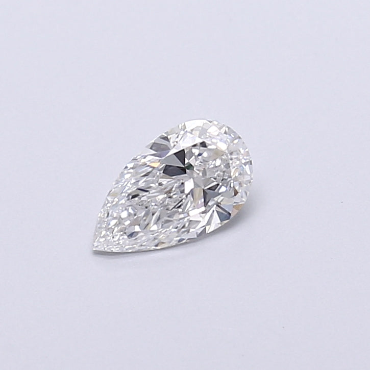 0.41 Carat Pear Shaped, Very Good Cut, E Color, VS1 Clarity, IGI Certified Lab Grown Diamond