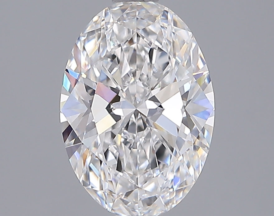 2.03 Carat Oval Shaped, Ideal Cut, D Color, VVS2 Clarity, IGI Certified Lab Grown Diamond