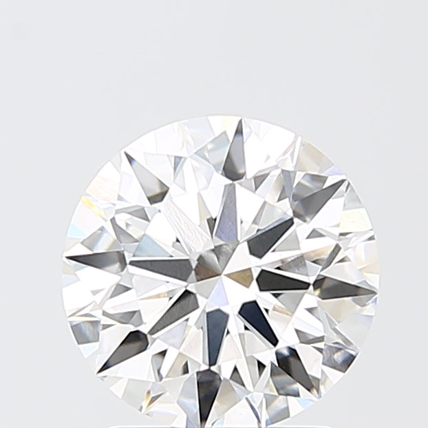 2.09 Carat Round Shaped, Ideal Cut, E Color, VVS2 Clarity, IGI Certified Lab Grown Diamond