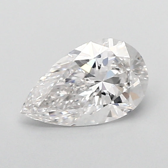 1.26 Carat Pear Shaped, Very Good Cut, VVS2 Clarity, IGI Certified Lab Grown Diamond