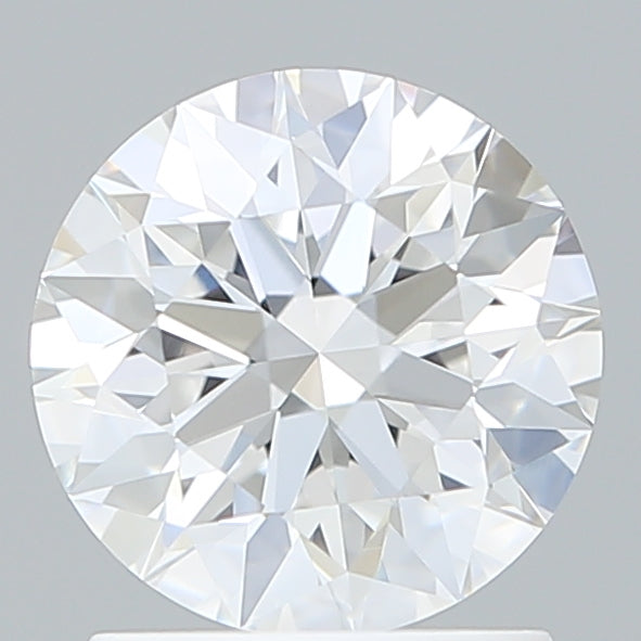 1.56 Carat Round Shaped, Excellent Cut, D Color, VVS2 Clarity, IGI Certified Lab Grown Diamond