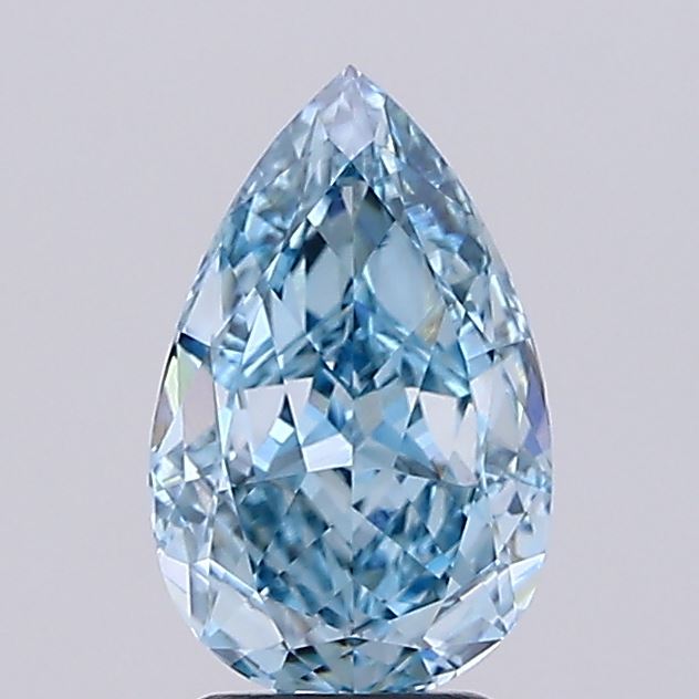 3.01 Carat Pear Shaped, Excellent Cut, VS1 Clarity, IGI Certified Lab Grown Diamond