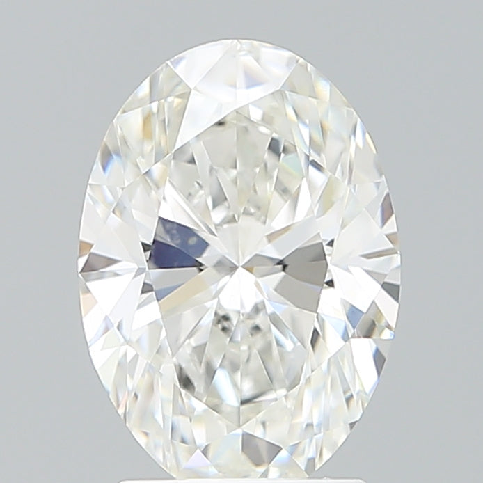2.50 Carat Oval Shaped, Ideal Cut, F Color, VVS1 Clarity, IGI Certified Lab Grown Diamond