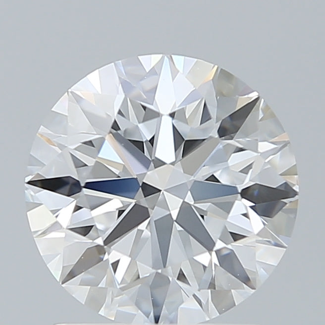 1.73 Carat Round Shaped, Ideal Cut, E Color, VS1 Clarity, IGI Certified Lab Grown Diamond