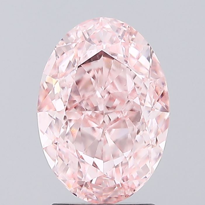 3.00 Carat Oval Shaped, Excellent Cut, VS1 Clarity, IGI Certified Lab Grown Diamond