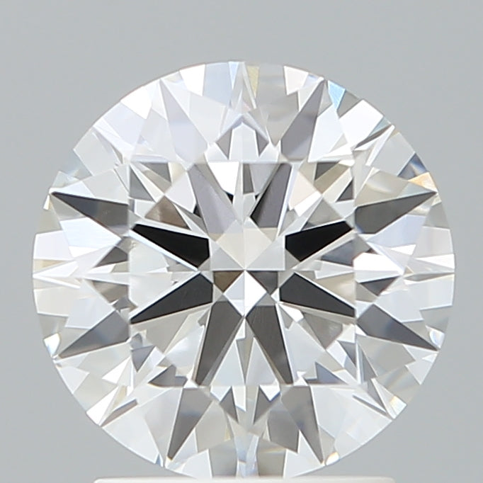 2.10 Carat Round Shaped, Ideal Cut, E Color, VVS1 Clarity, IGI Certified Lab Grown Diamond