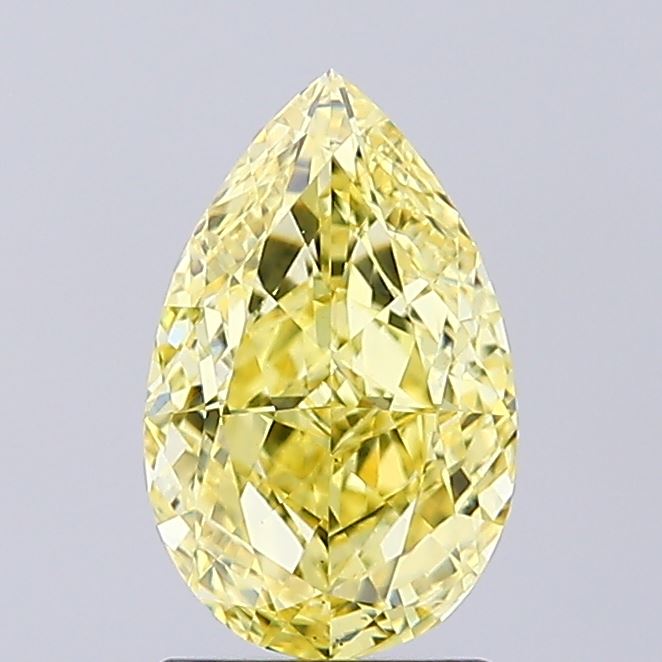 1.73 Carat Pear Shaped, Ideal Cut, VS1 Clarity, IGI Certified Lab Grown Diamond